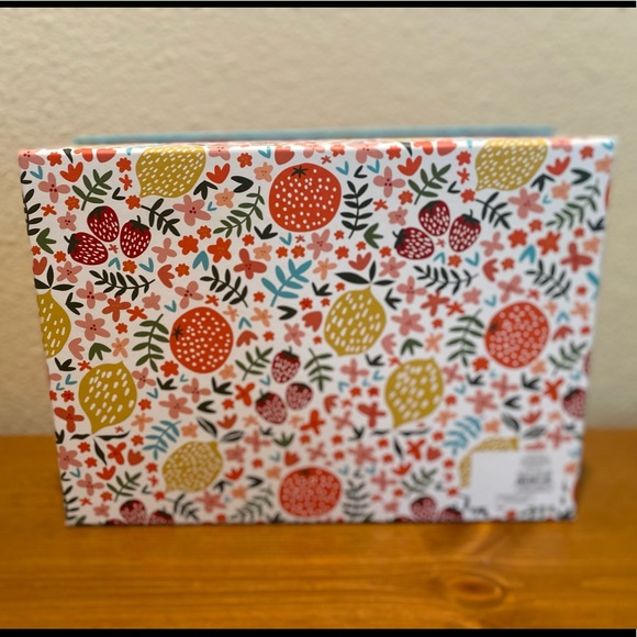 Lemons, Strawberry & Orange Nesting Storage Boxes Set Of 3, Removable Lids - Picture 7 of 15